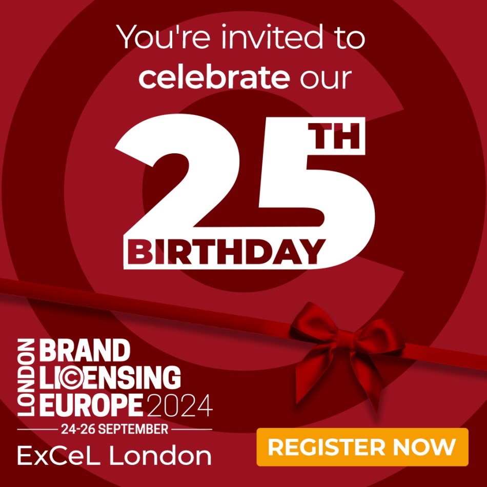 Visitor registration opens for Brand Licensing Europe 2024 as the show preps for 25th anniversary celebrations