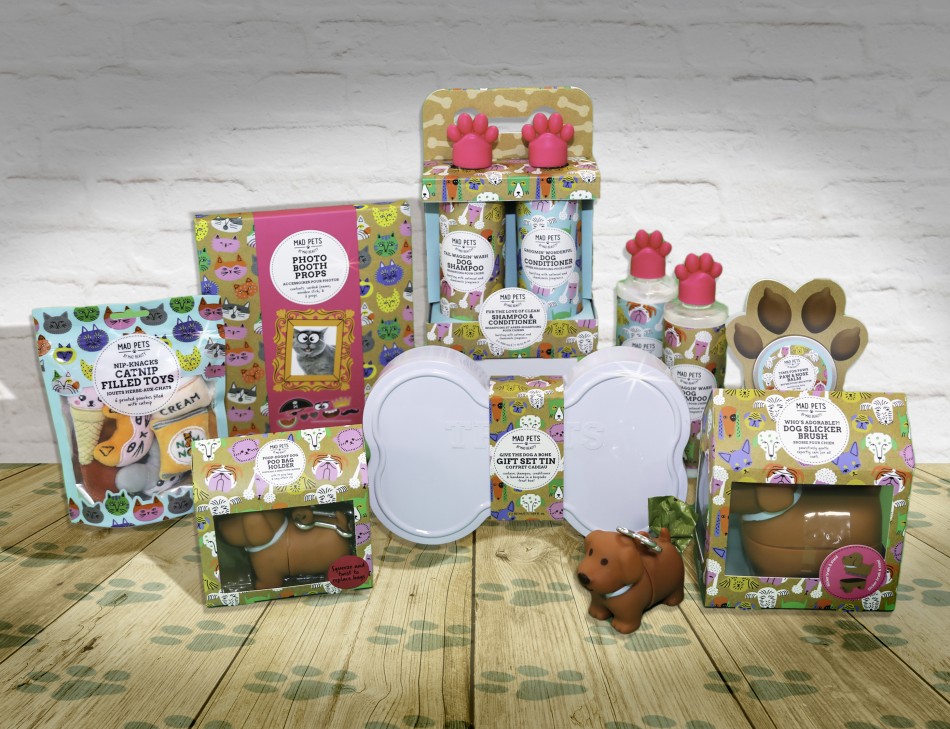 Mad Beauty Ventures into a New Frontier with Pawsome Pet Grooming Range!