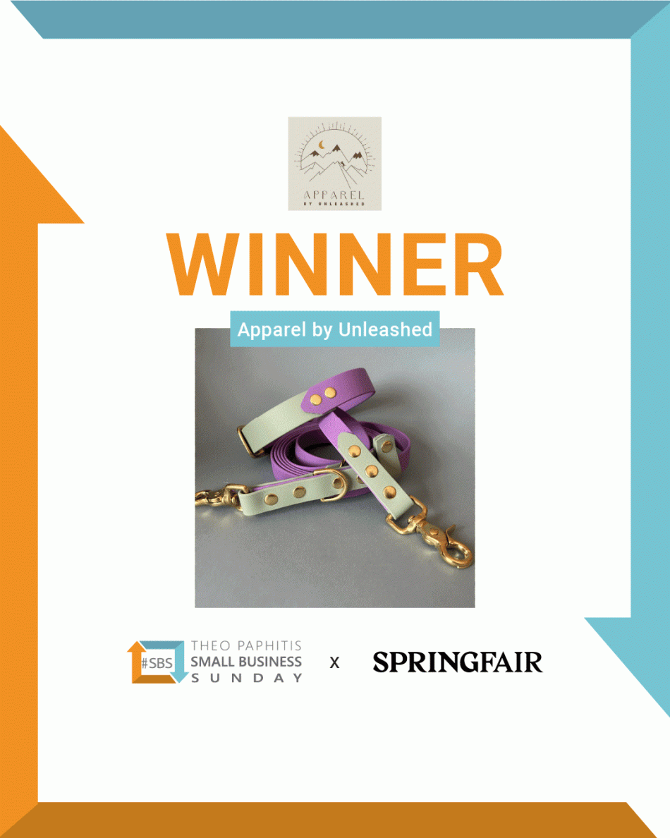 SPRING FAIR 2025 ANNOUNCES #SBS SMALL BUSINESS SUNDAY WINNERS IN PARTNERSHIP WITH THEO PAPHITIS