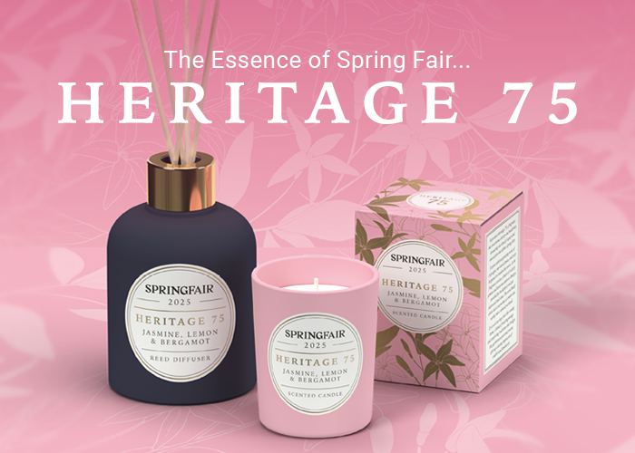 Spring Fair Celebrates 75th Anniversary with Launch of Signature Fragrance ‘Heritage 75’