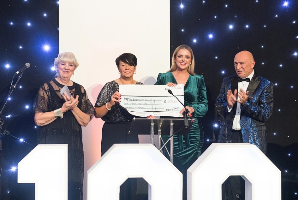 The Benevolent Society Celebrates 100 Years of Charitable Giving with £28k Raised at Christmas Ball