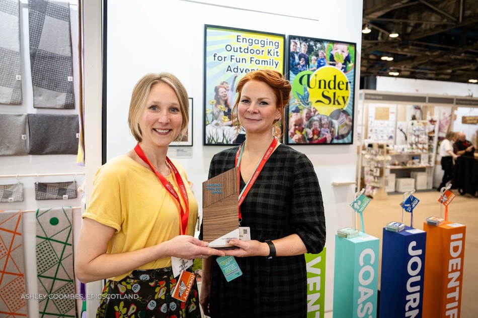 INNOVATION AND CREATIVITY CELEBRATED AT SCOTLAND’S TRADE FAIR SPRING