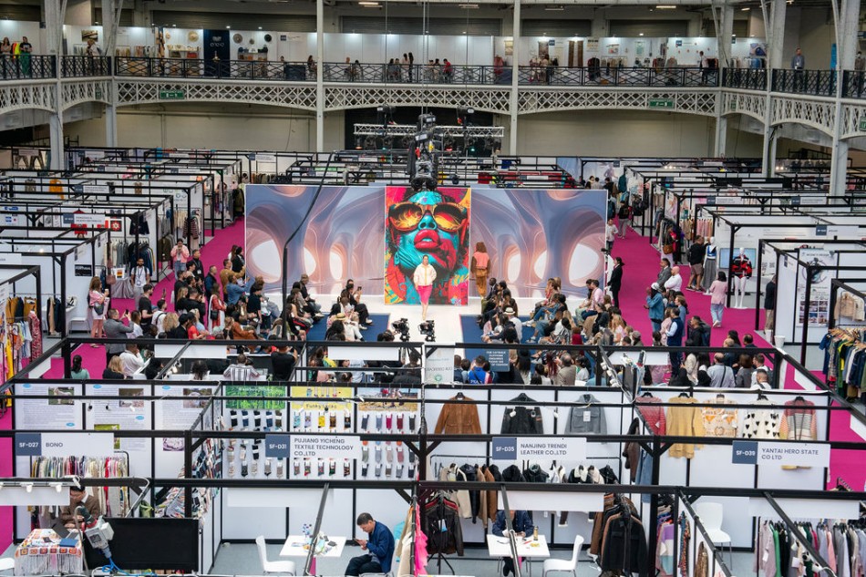 Source Fashion Opens Its Doors Next Tuesday at Olympia London