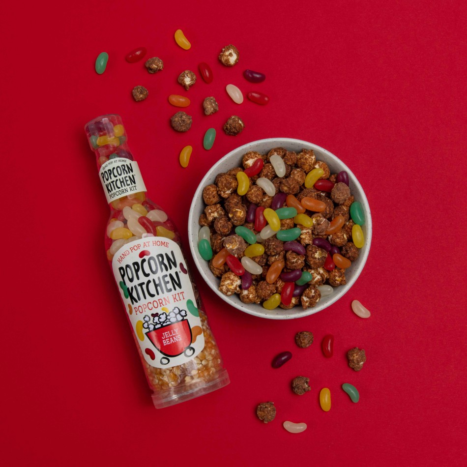 It’s The Union They Said Would Never Happen! Popcorn joins forces with Jellybeans In Latest Pop-at-Home Collaboration