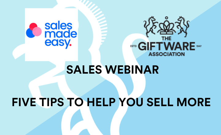 Sales Webinar - Five Tips To Help You Sell More