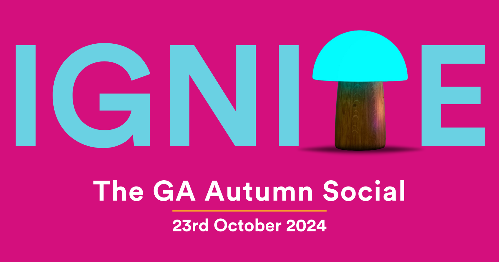 The GA Autumn Social