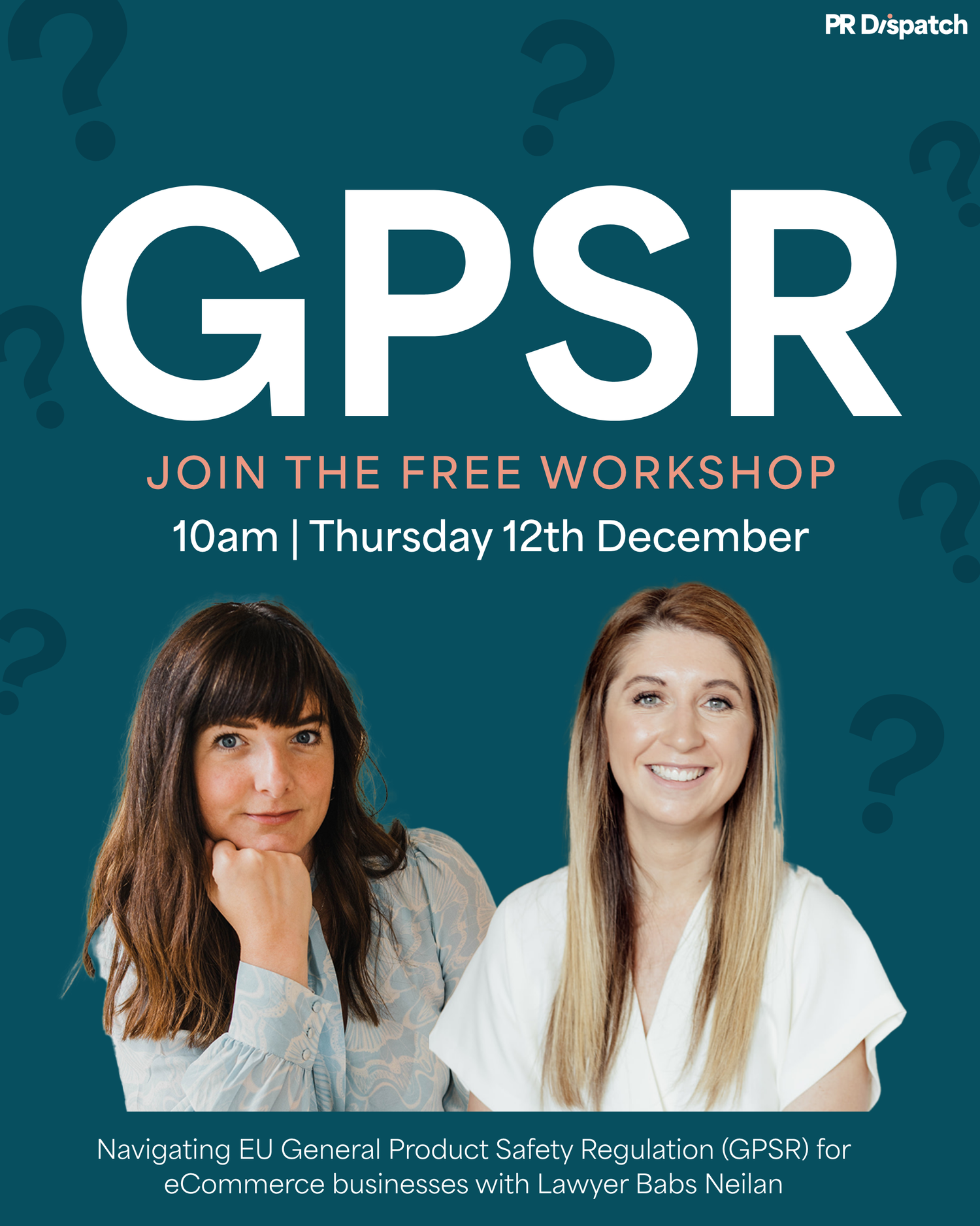 GPSR WORKSHOP (General Product Safety Regulation)