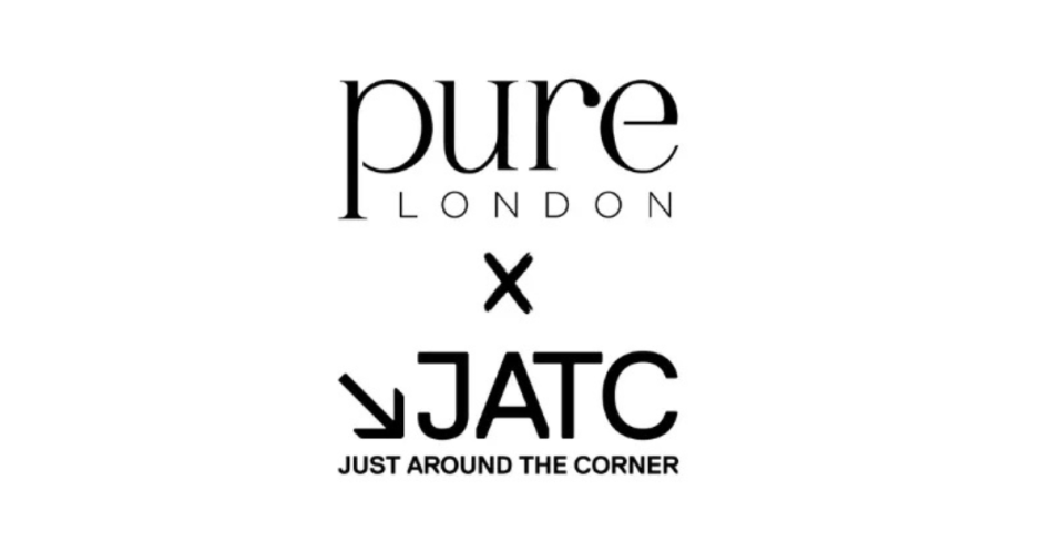 PURE LONDON X JUST AROUND THE CORNER