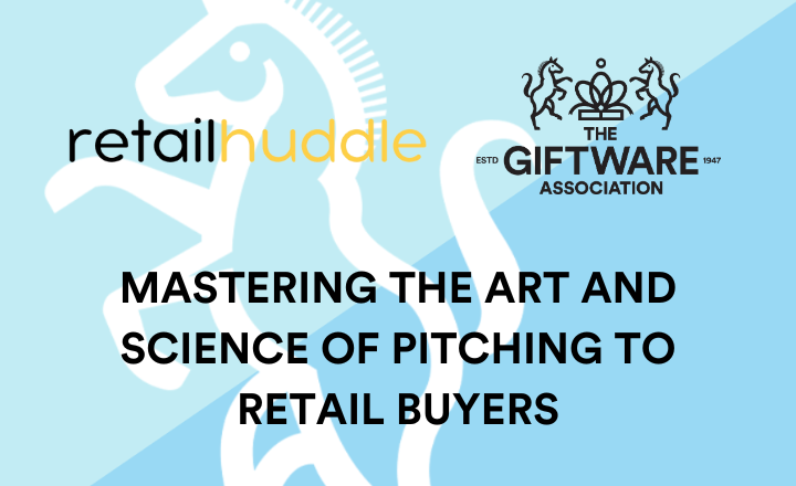 Webinar: Mastering the Art and Science of Pitching to Retail Buyers