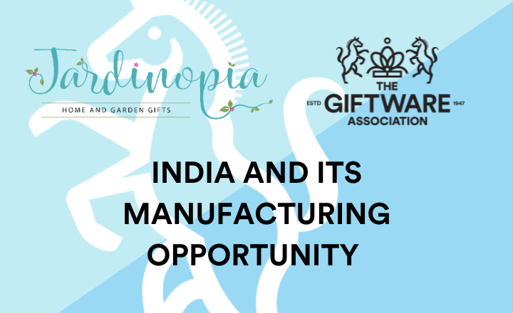 INDIA AND ITS MANUFACTURING OPPORTUNITY