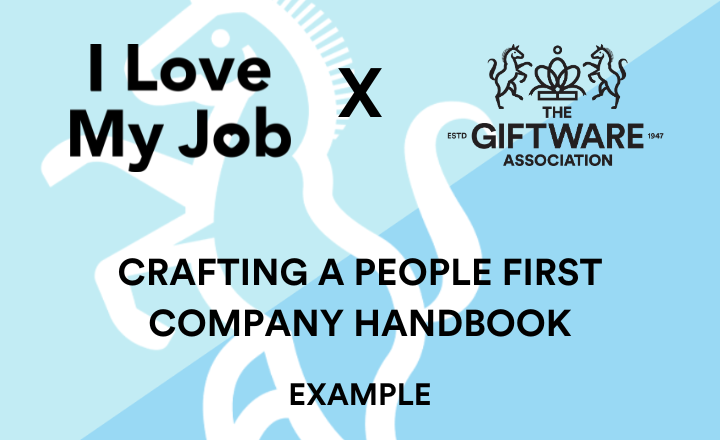 Crafting an Effective Company Handbook: A Guide to Creating a Practical and Inclusive Resource - Part 3 - Example