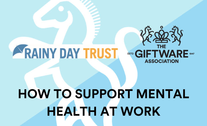 HOW TO SUPPORT MENTAL HEALTH AT WORK