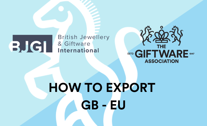 International - How to Export - GB-EU