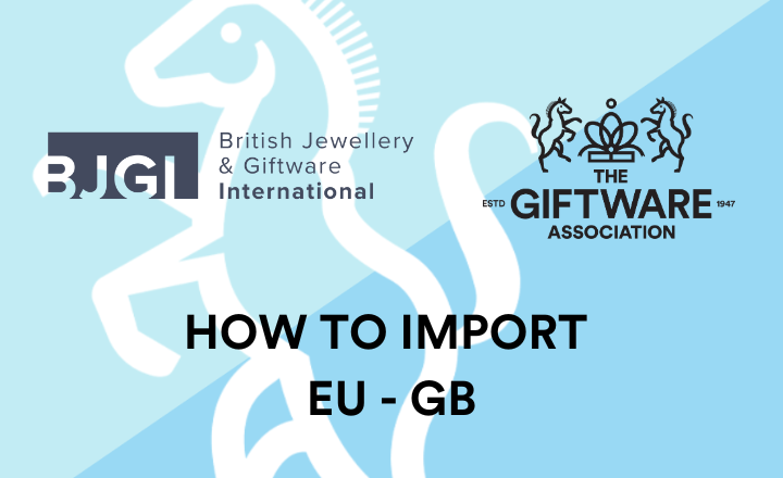 International - How to Import - EU - GB