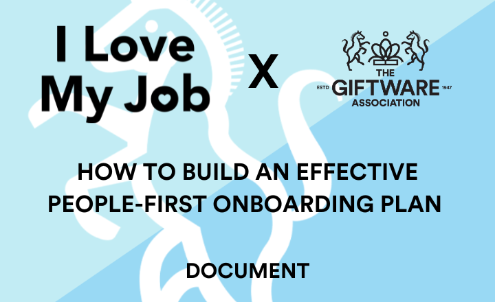 How to Build an Effective People-First Onboarding Plan - Part 2 - Document