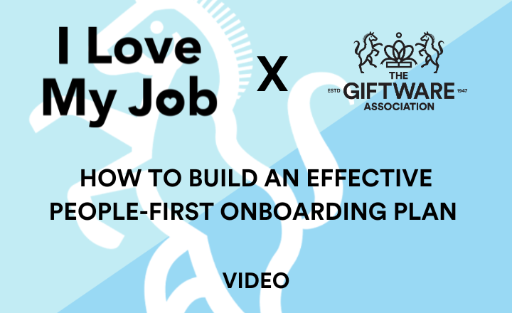 How to Build an Effective People-First Onboarding Plan - Part 1 - Video