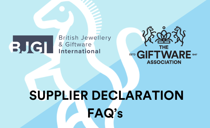 International - Supplier Declaration FAQ