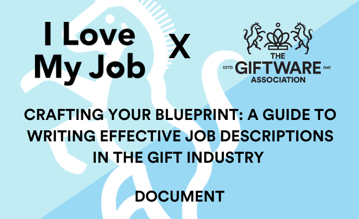 Crafting Your Blueprint: A Guide to Writing Effective Job Description in the Gift Industry - Document