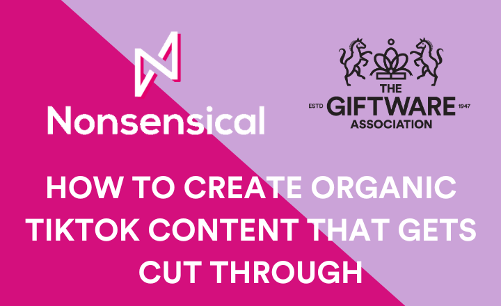 How To Create Organic TikTok Content That Gets Cut-Through webinar